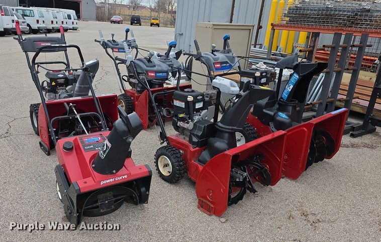 image for item DZ3799 (5) snow blower