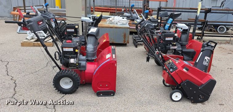 image for item DZ3799 (5) snow blower