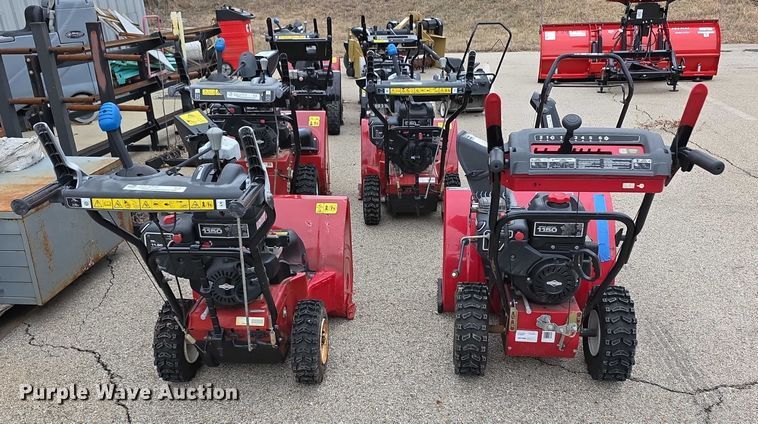 image for item DZ3799 (5) snow blower