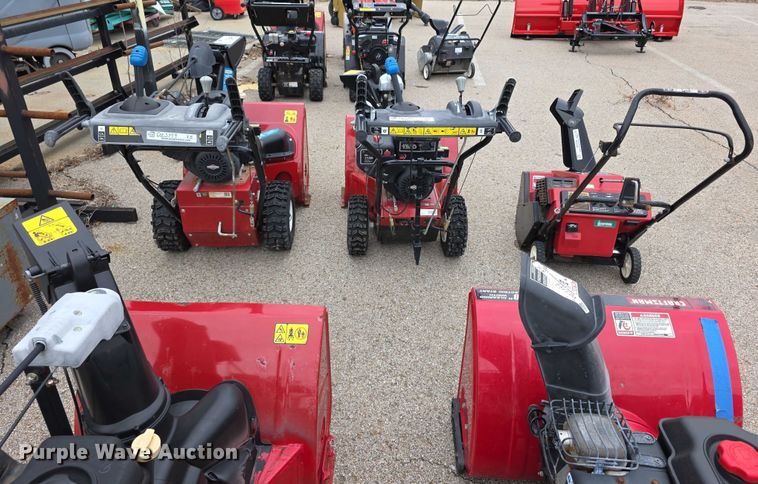 image for item DZ3799 (5) snow blower