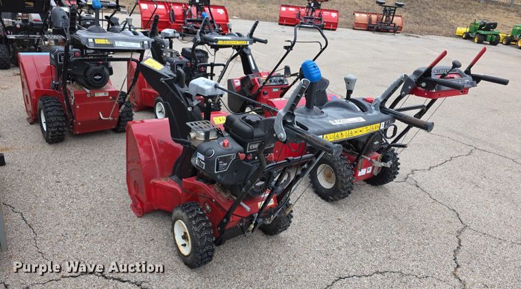 image for item DZ3799 (5) snow blower