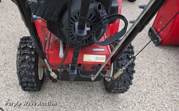 image for item DZ3799 (5) snow blower