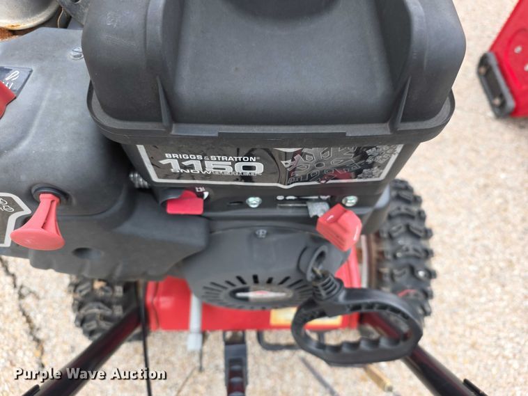 image for item DZ3799 (5) snow blower