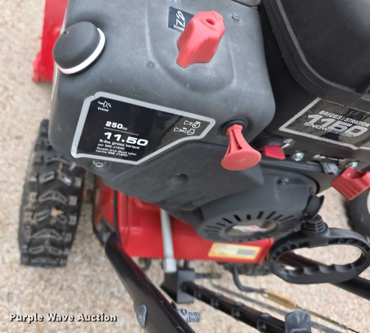 image for item DZ3799 (5) snow blower