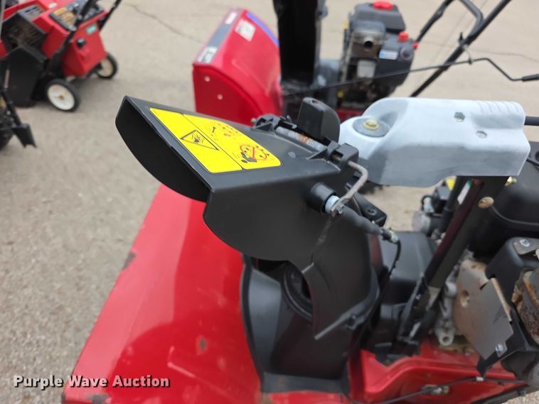 image for item DZ3799 (5) snow blower