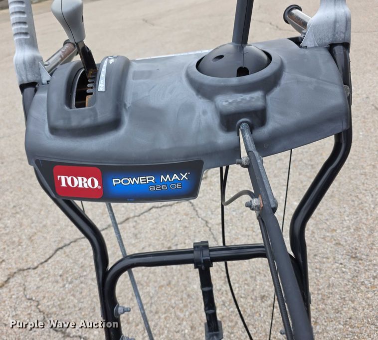 image for item DZ3799 (5) snow blower