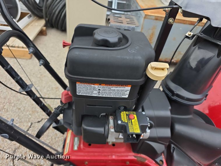 image for item DZ3799 (5) snow blower