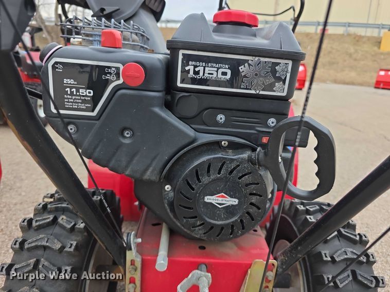 image for item DZ3799 (5) snow blower