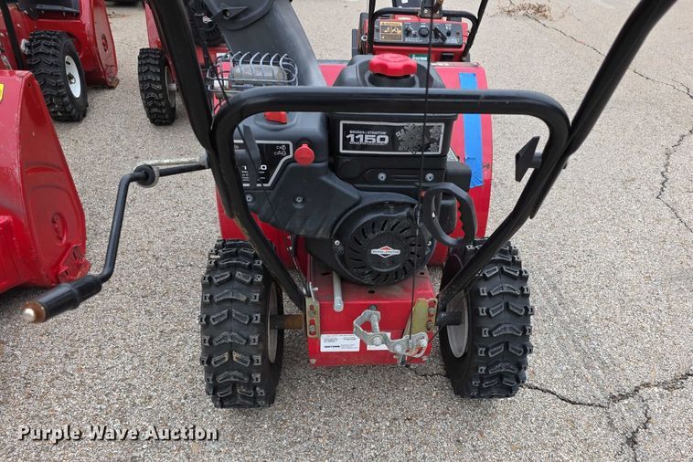 image for item DZ3799 (5) snow blower