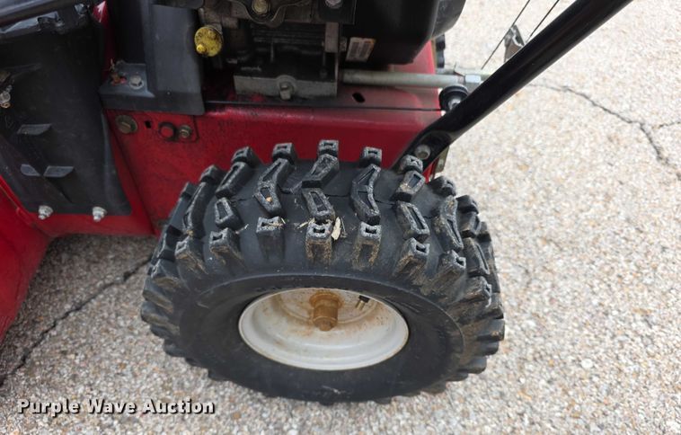 image for item DZ3799 (5) snow blower