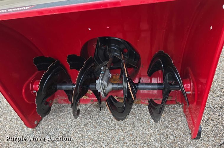 image for item DZ3799 (5) snow blower