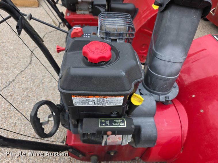 image for item DZ3799 (5) snow blower