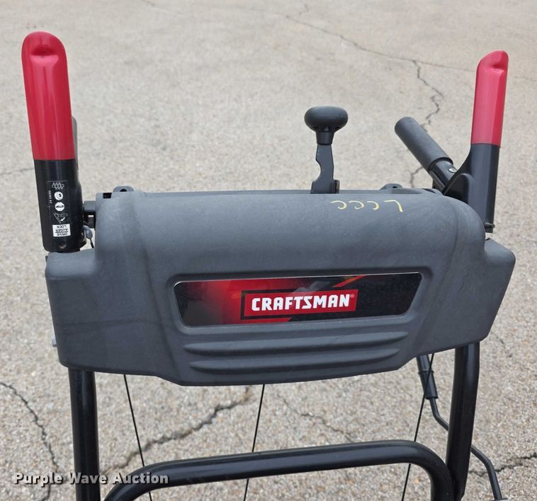 image for item DZ3799 (5) snow blower