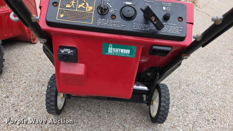 image for item DZ3799 (5) snow blower