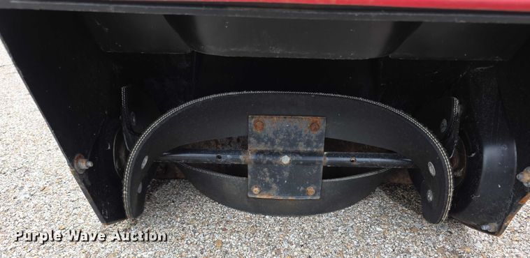 image for item DZ3799 (5) snow blower