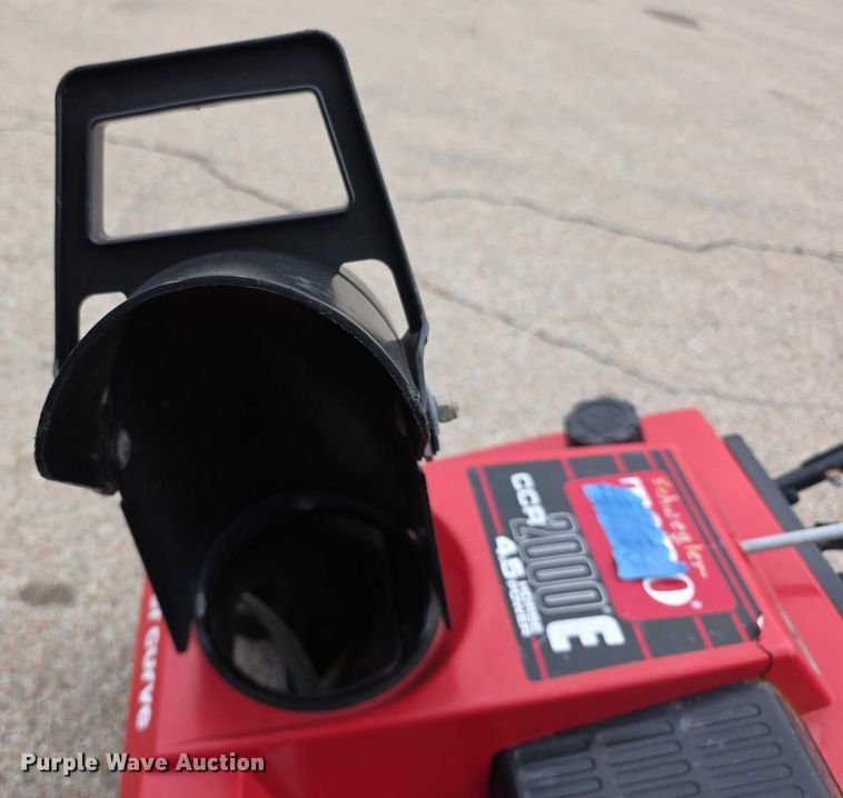 image for item DZ3799 (5) snow blower