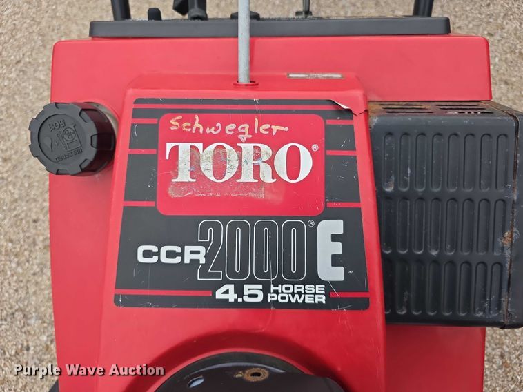 image for item DZ3799 (5) snow blower