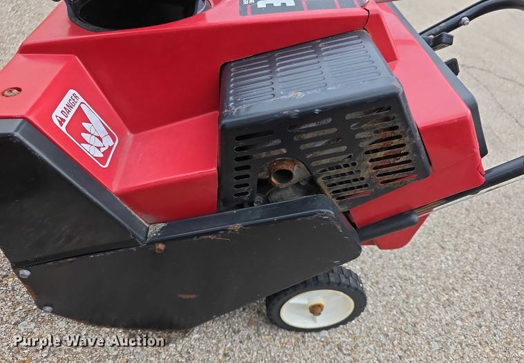 image for item DZ3799 (5) snow blower