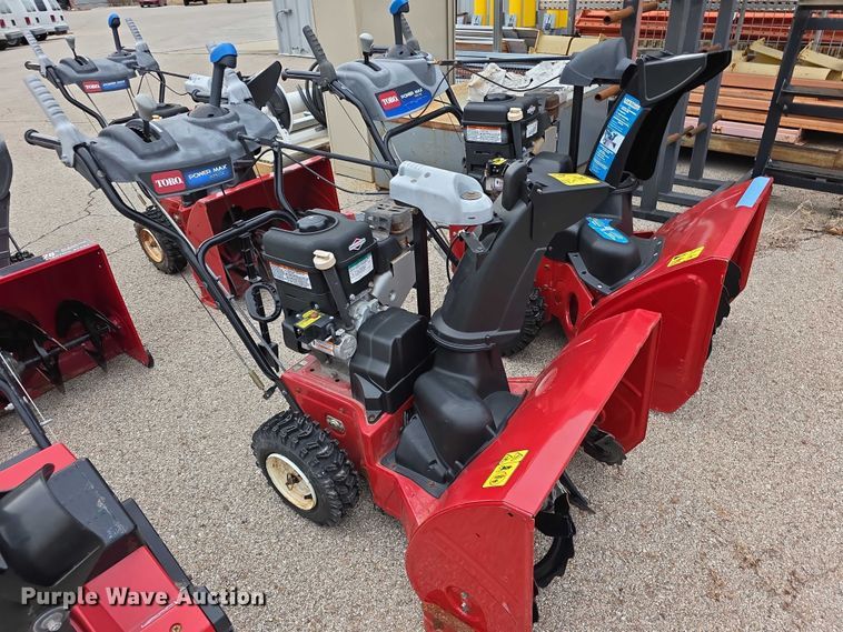 image for item DZ3799 (5) snow blower