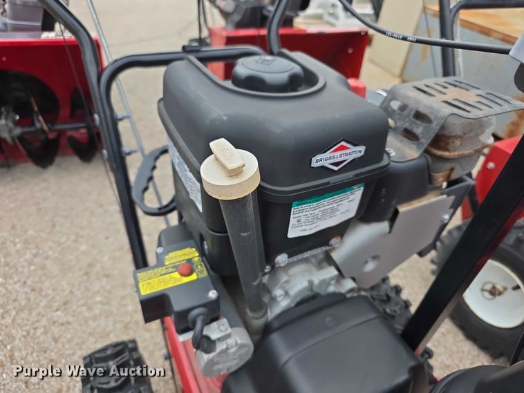 image for item DZ3799 (5) snow blower