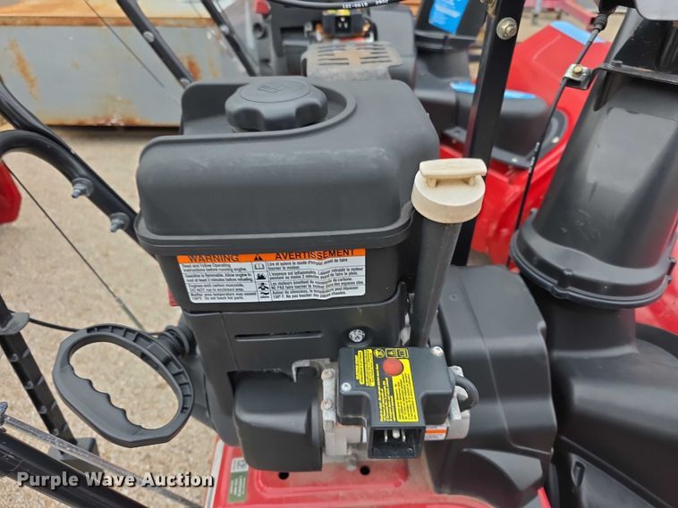 image for item DZ3799 (5) snow blower