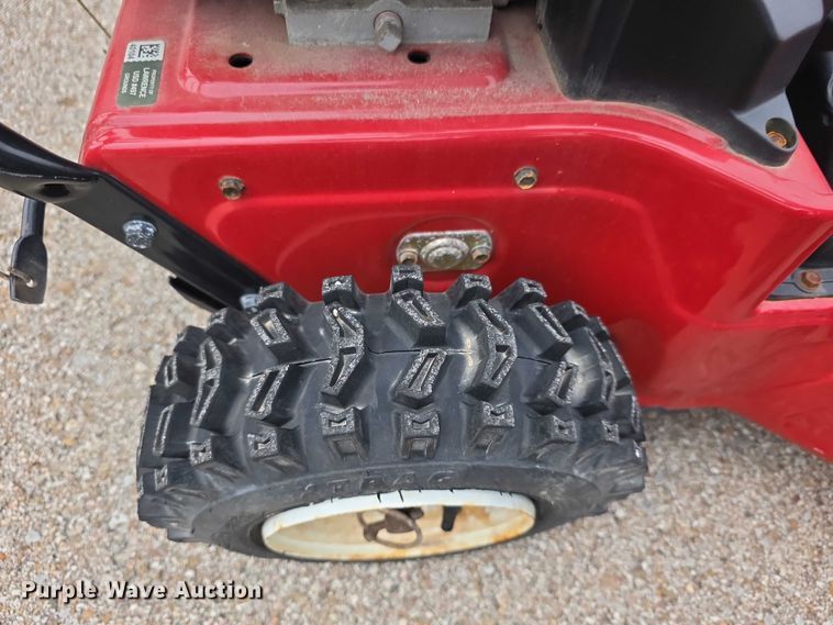 image for item DZ3799 (5) snow blower