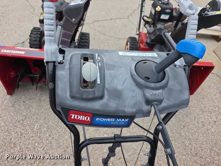 image for item DZ3799 (5) snow blower