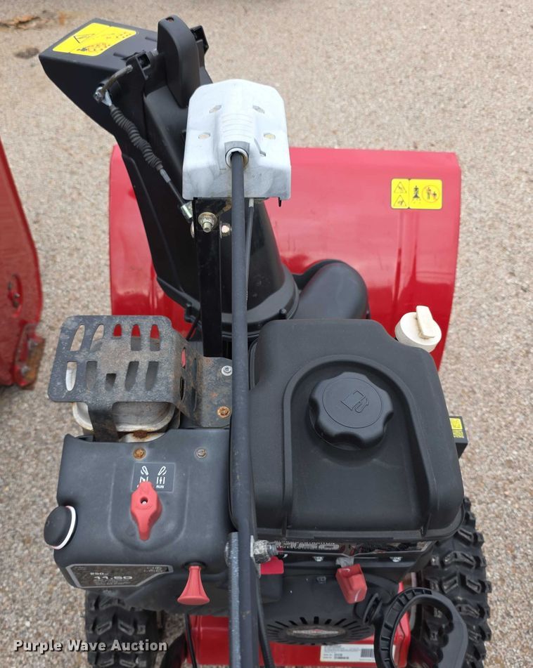 image for item DZ3799 (5) snow blower