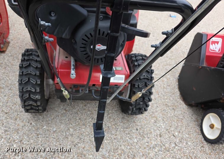 image for item DZ3799 (5) snow blower