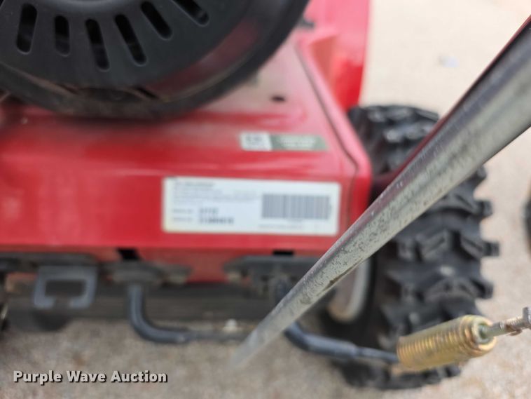 image for item DZ3799 (5) snow blower