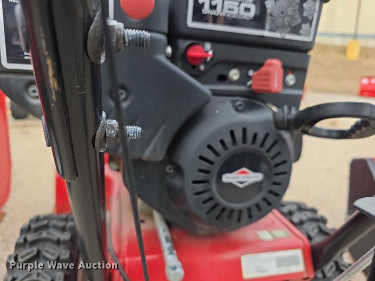 image for item DZ3799 (5) snow blower