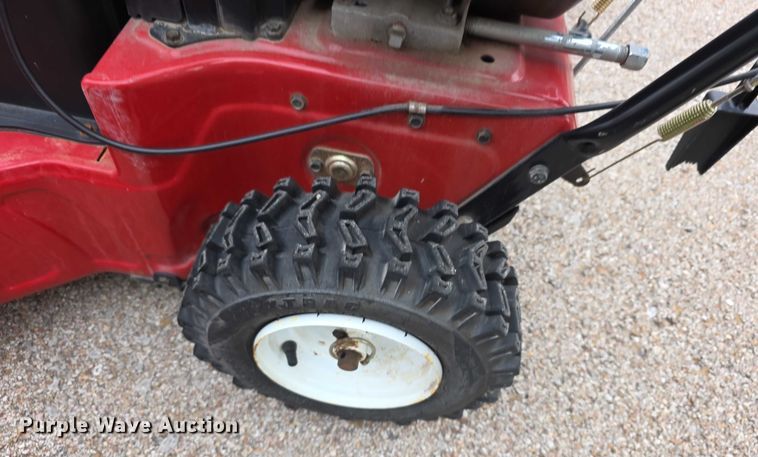 image for item DZ3799 (5) snow blower