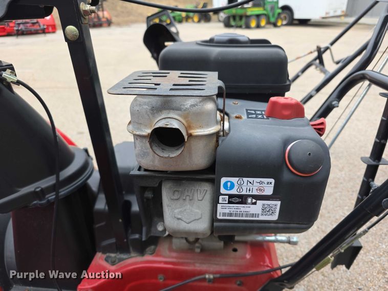 image for item DZ3799 (5) snow blower