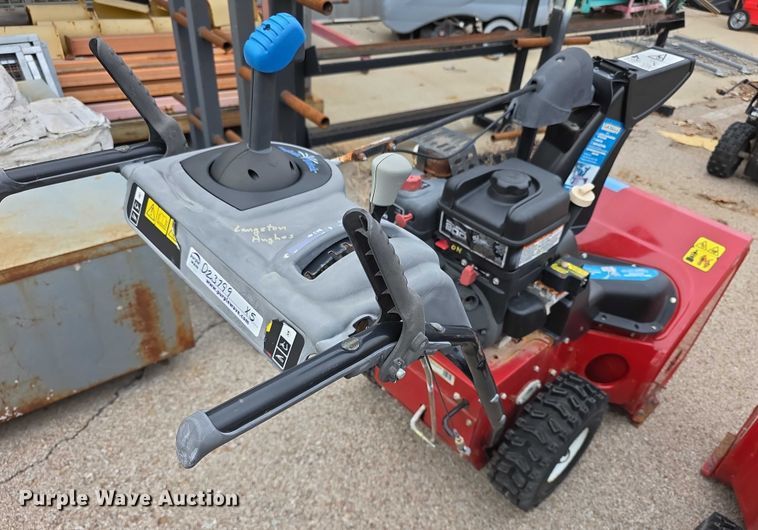 image for item DZ3799 (5) snow blower