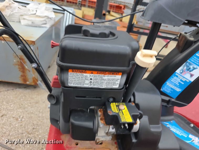 image for item DZ3799 (5) snow blower