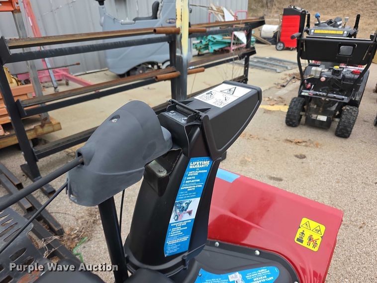 image for item DZ3799 (5) snow blower