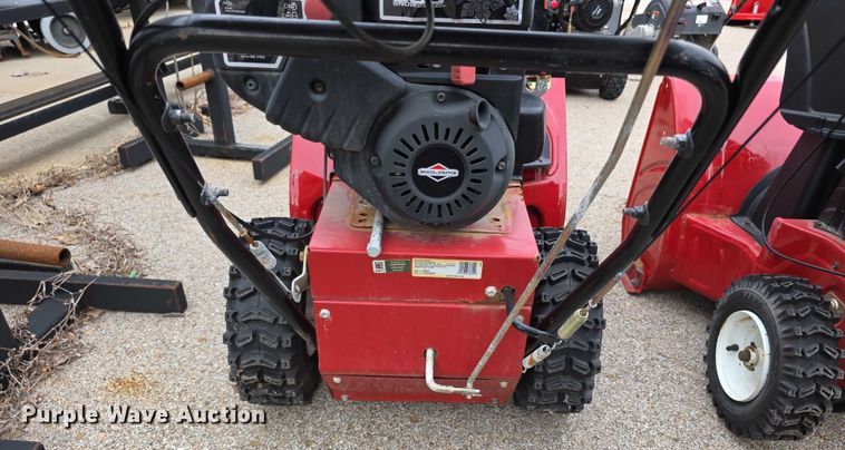 image for item DZ3799 (5) snow blower