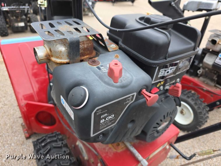 image for item DZ3799 (5) snow blower