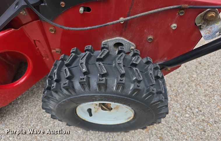 image for item DZ3799 (5) snow blower