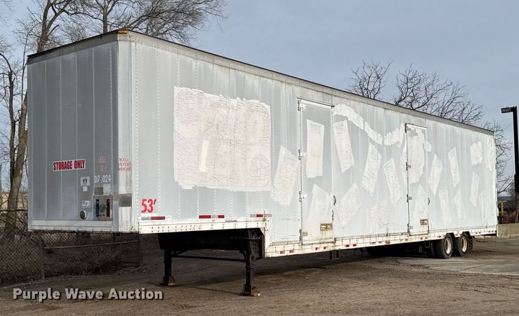image for item EA2226 1997 Kentucky dry van trailer