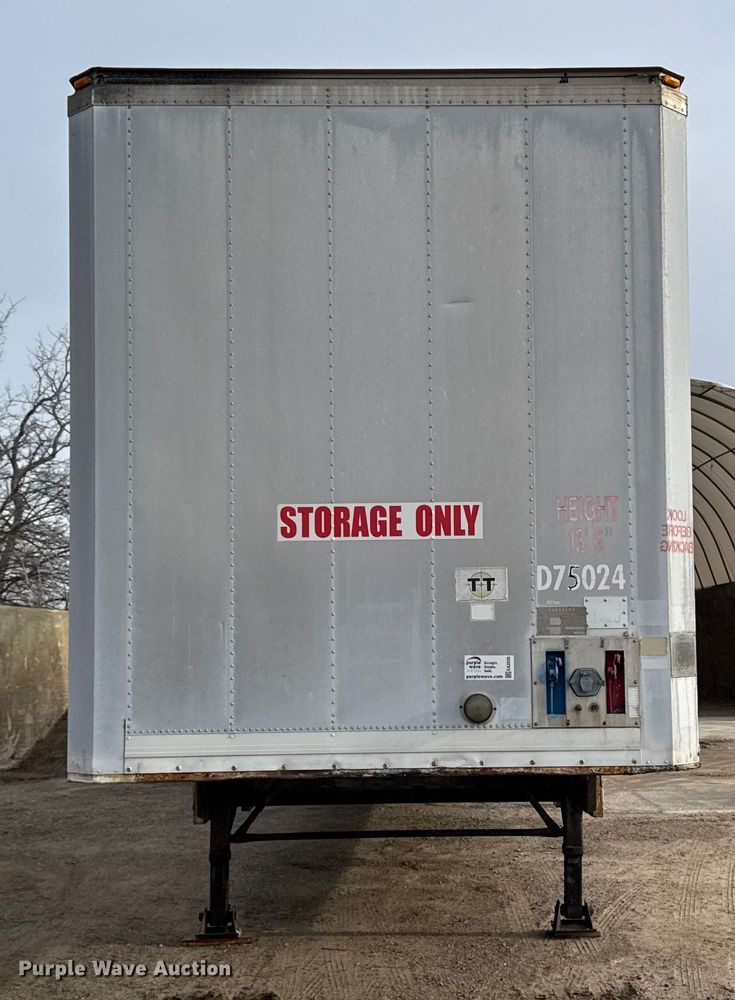 image for item EA2226 1997 Kentucky dry van trailer