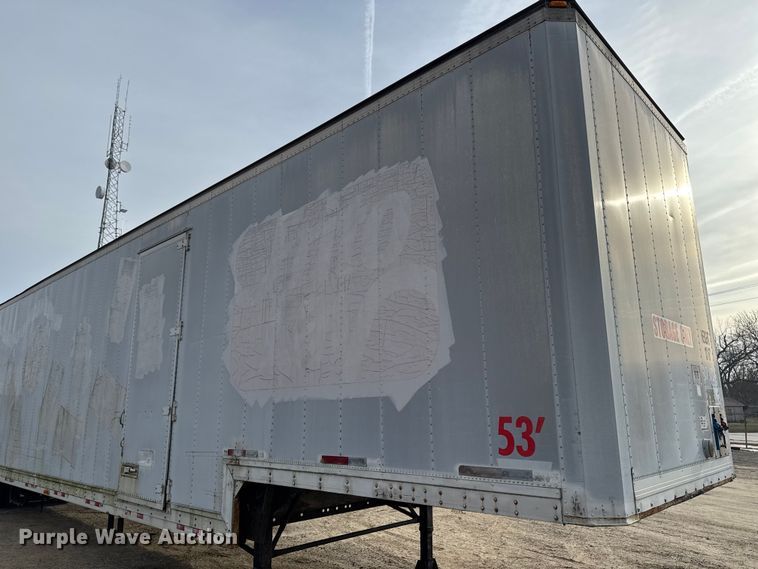 image for item EA2226 1997 Kentucky dry van trailer