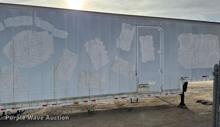 image for item EA2226 1997 Kentucky dry van trailer