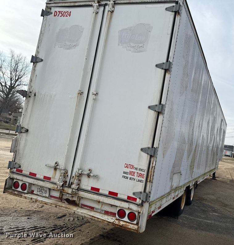 image for item EA2226 1997 Kentucky dry van trailer