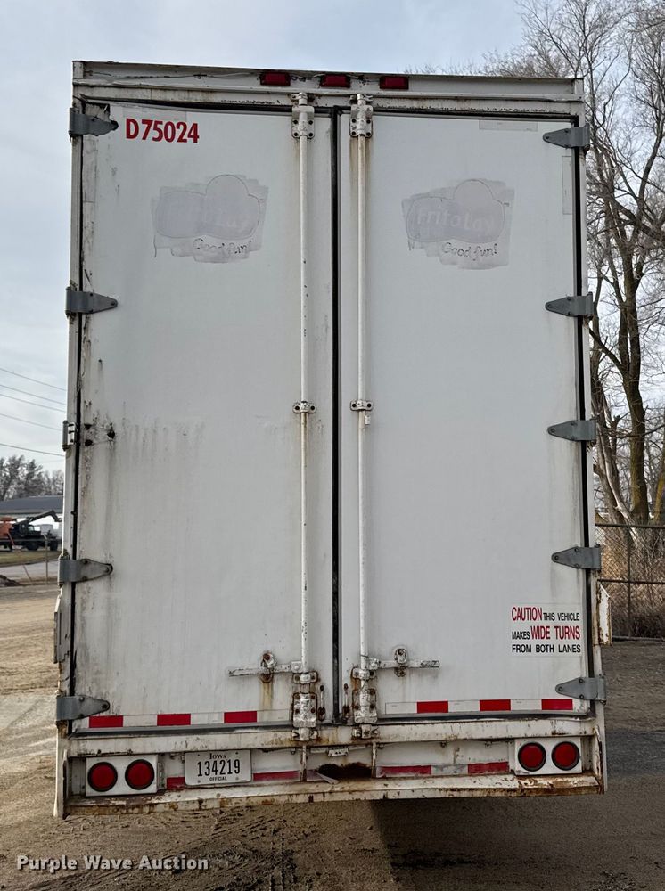 image for item EA2226 1997 Kentucky dry van trailer