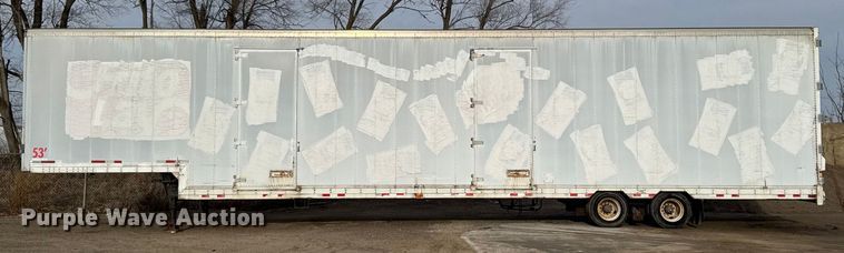 image for item EA2226 1997 Kentucky dry van trailer