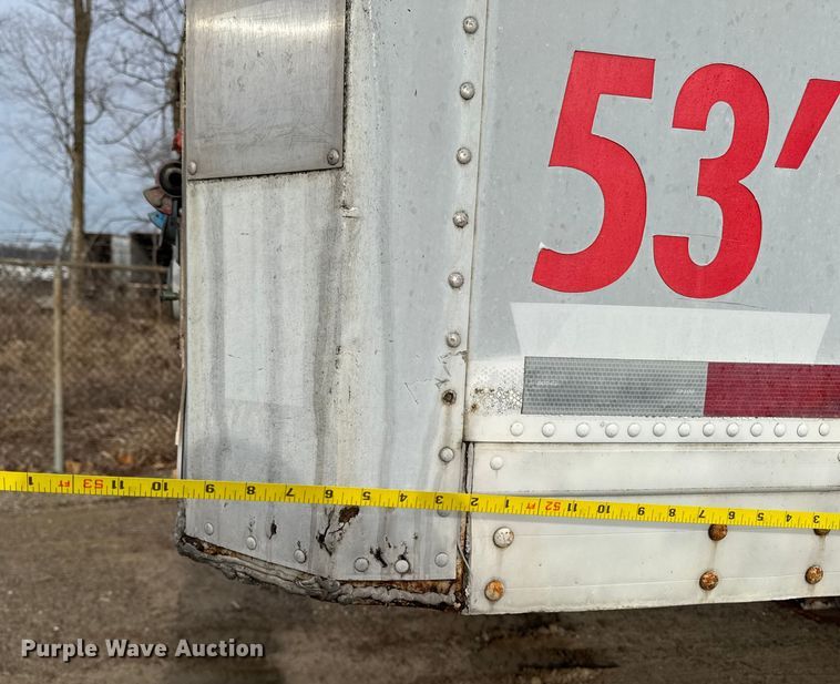 image for item EA2226 1997 Kentucky dry van trailer