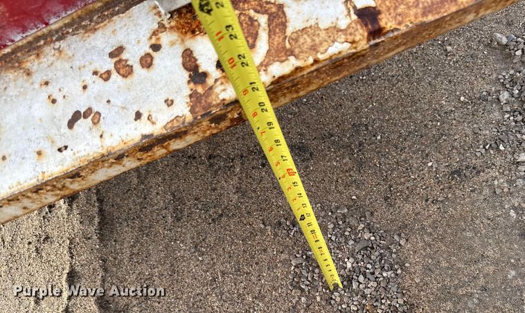 image for item EA2226 1997 Kentucky dry van trailer