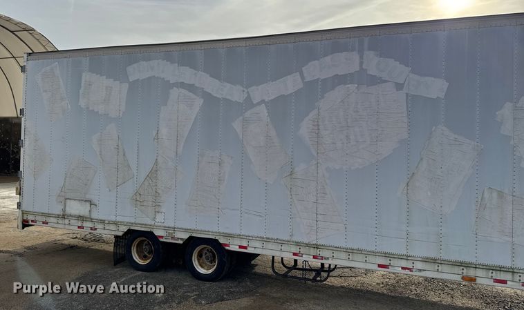 image for item EA2226 1997 Kentucky dry van trailer