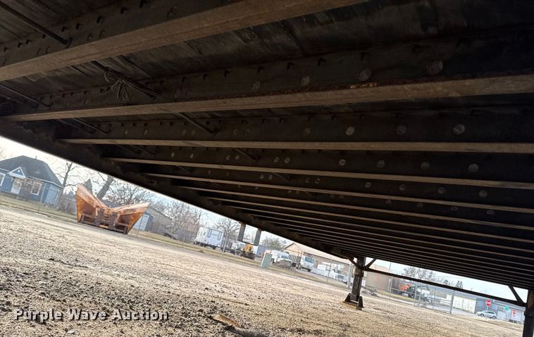 image for item EA2226 1997 Kentucky dry van trailer